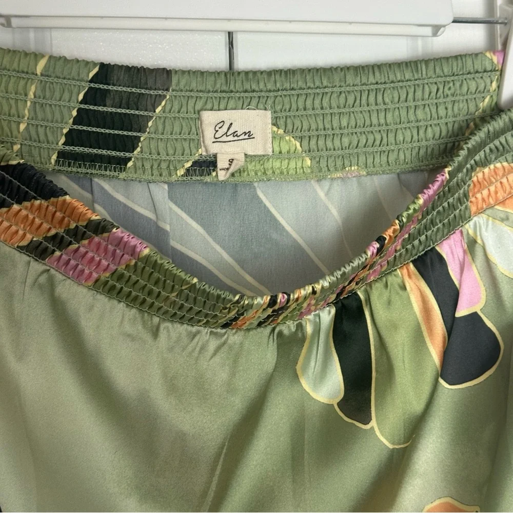 Elan Green Brenna Romper Size Small - Picture 6 of 12